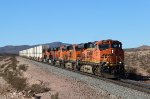 BNSF 7567, BNSF 7394, BNSF 7659, BNSF 6748 & BNSF 7047